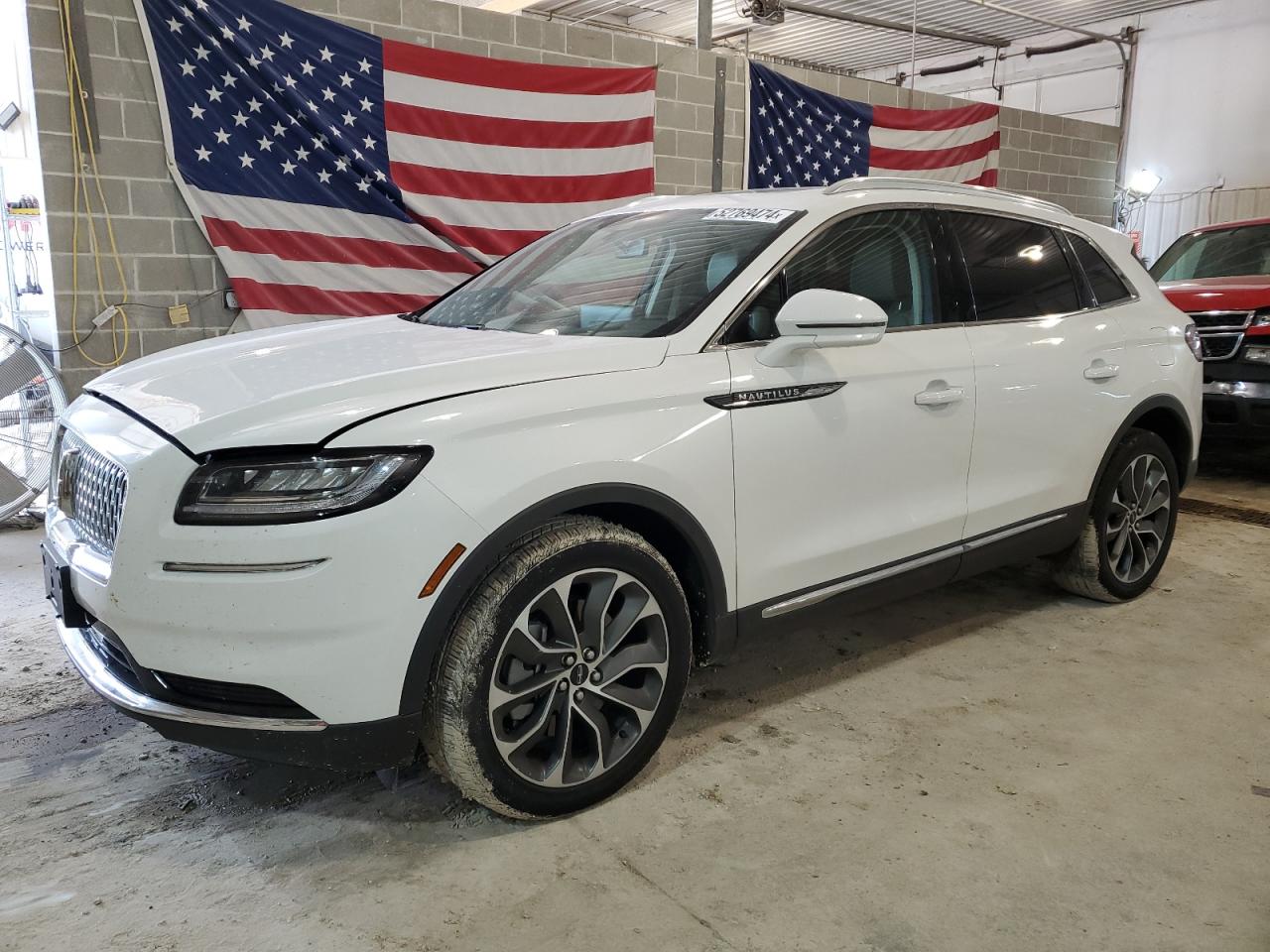 2023 LINCOLN NAUTILUS RESERVE VIN:2LMPJ8K99PBL26703