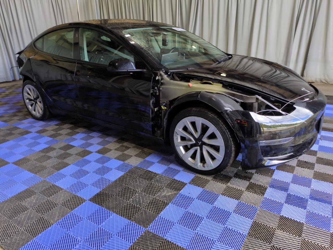 2022 TESLA MODEL 3  VIN:5YJ3E1EA7NF370599