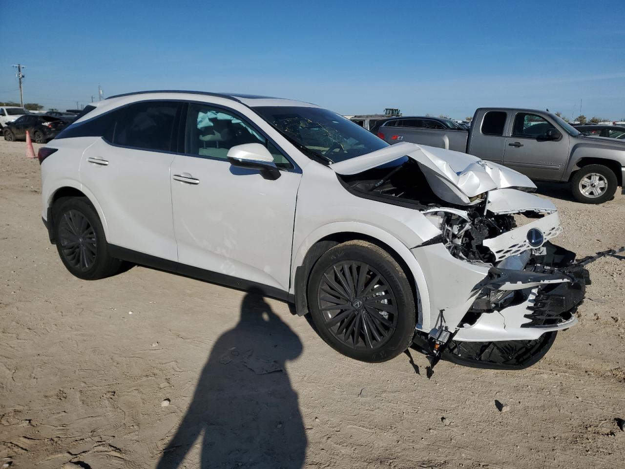 2024 LEXUS RX 350 BASE VIN:2T2BAMBAXRC047957