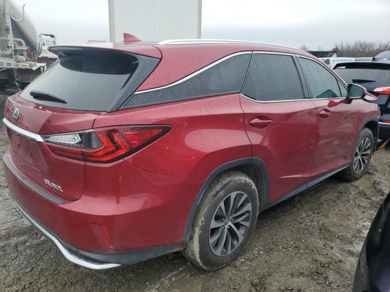 2022 LEXUS RX 350 L VIN:JTJHZKFA4N2040501