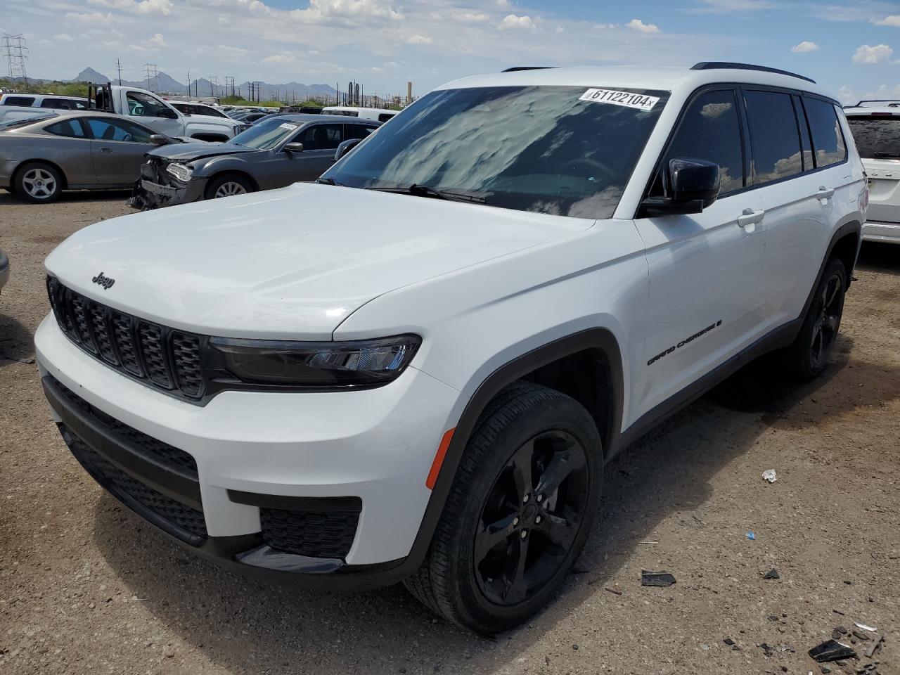 2023 JEEP GRAND CHEROKEE L LAREDO VIN:1C4RJKAGXP8834798