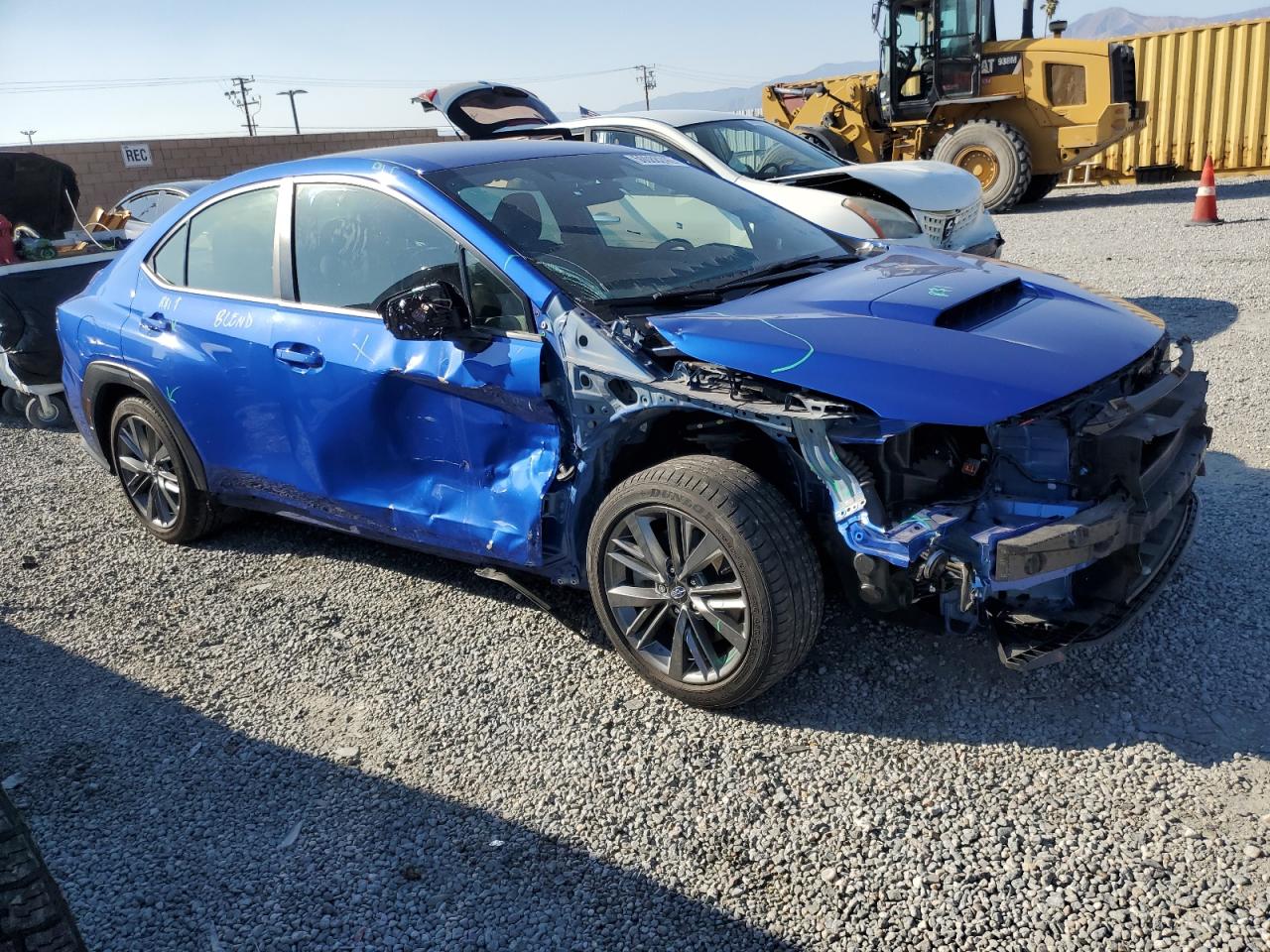 2023 SUBARU WRX  VIN:JF1VBAB60P8812195