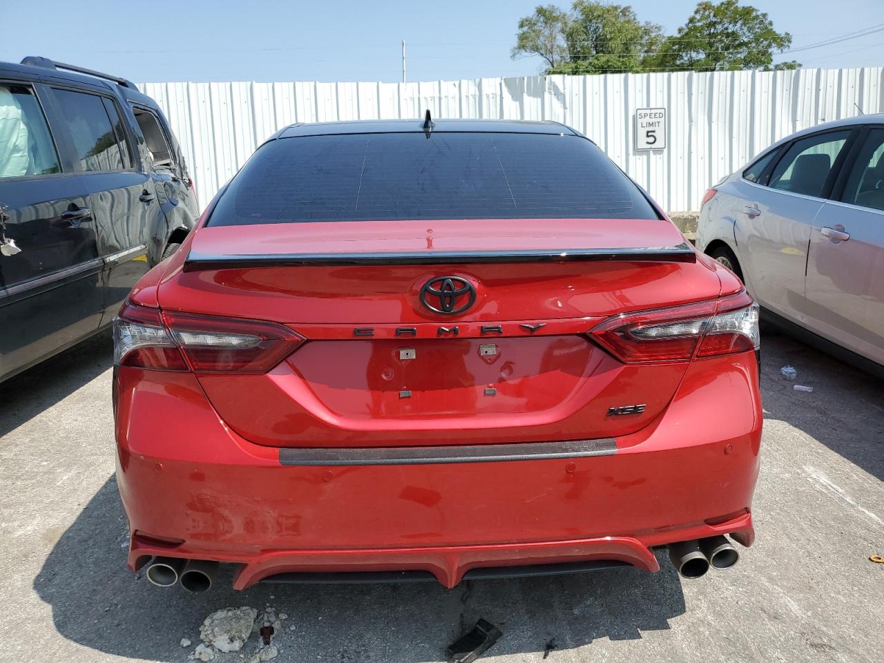 2024 TOYOTA CAMRY TRD VIN:4T1KZ1AK2RU094355