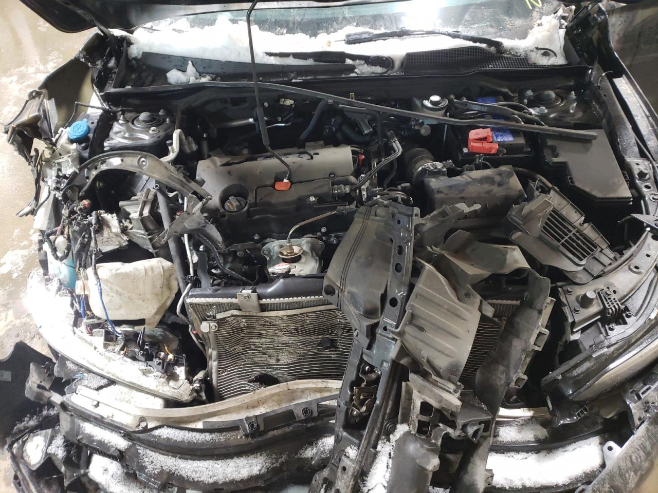 2022 HONDA CIVIC SPORT VIN:5FNYF6H77HB089326