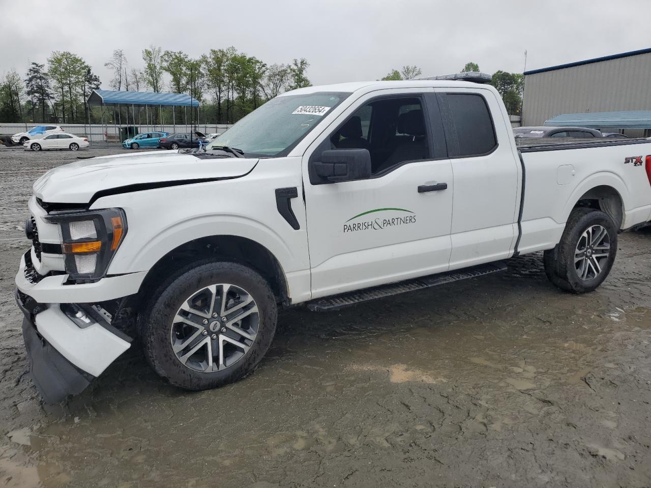 2023 FORD F150 SUPER CAB VIN:1FTFX1E57PFB26153