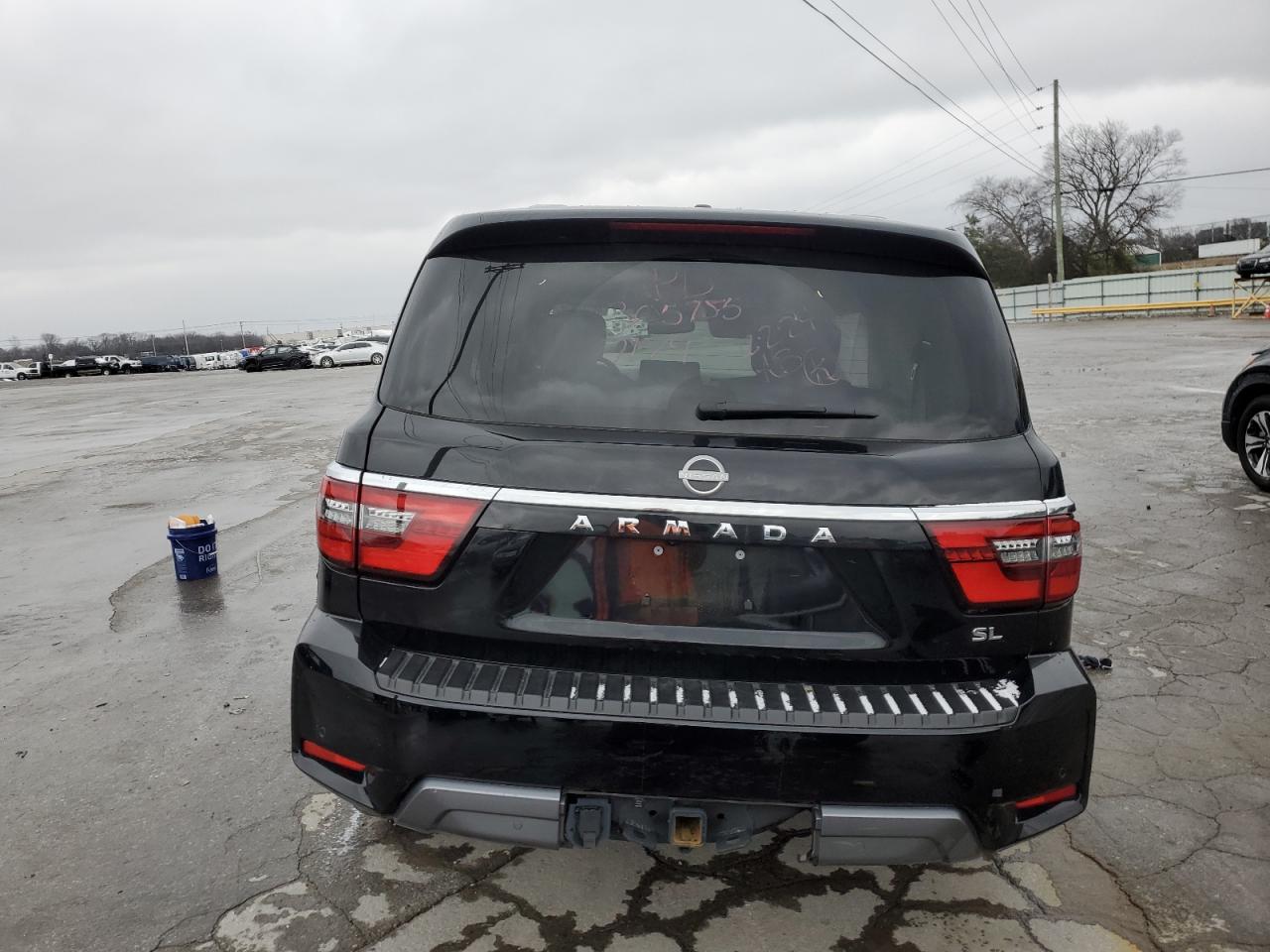 2024 NISSAN ARMADA SL VIN:JN8AY2BA6R9417179