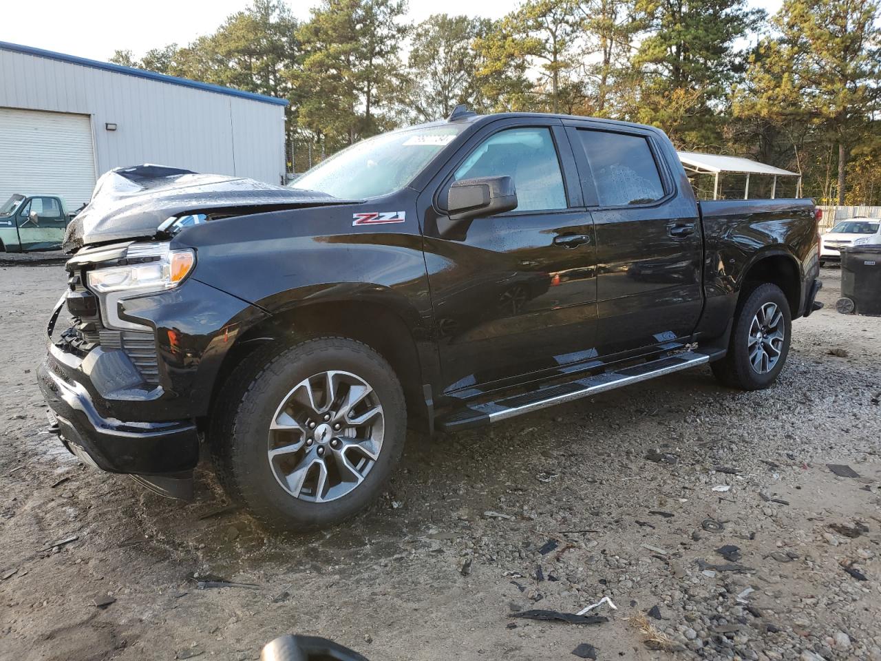 2024 CHEVROLET SILVERADO K1500 RST VIN:2GCUDEED4R1267657