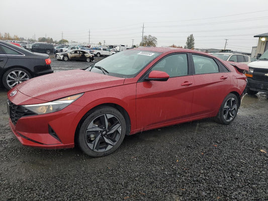 2023 HYUNDAI ELANTRA SEL VIN:KMHLS4AG8PU503560