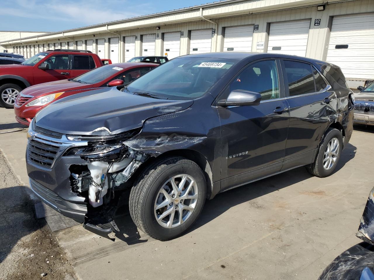 2022 CHEVROLET EQUINOX LT VIN:3GNAXUEV7NS242870