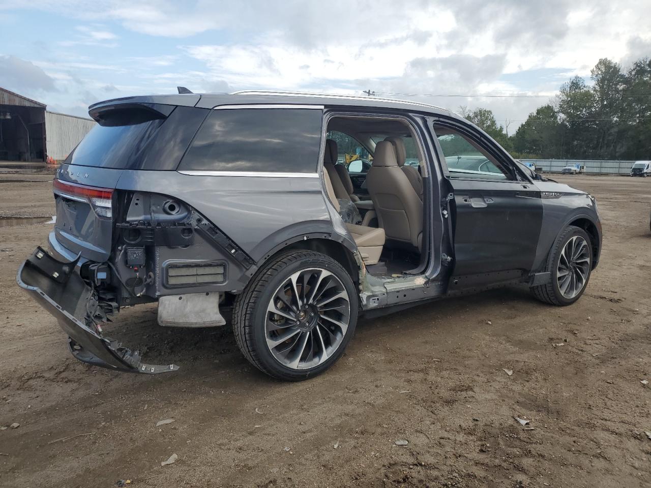 2022 LINCOLN AVIATOR RESERVE VIN:5LM5J7WC4NGL01987