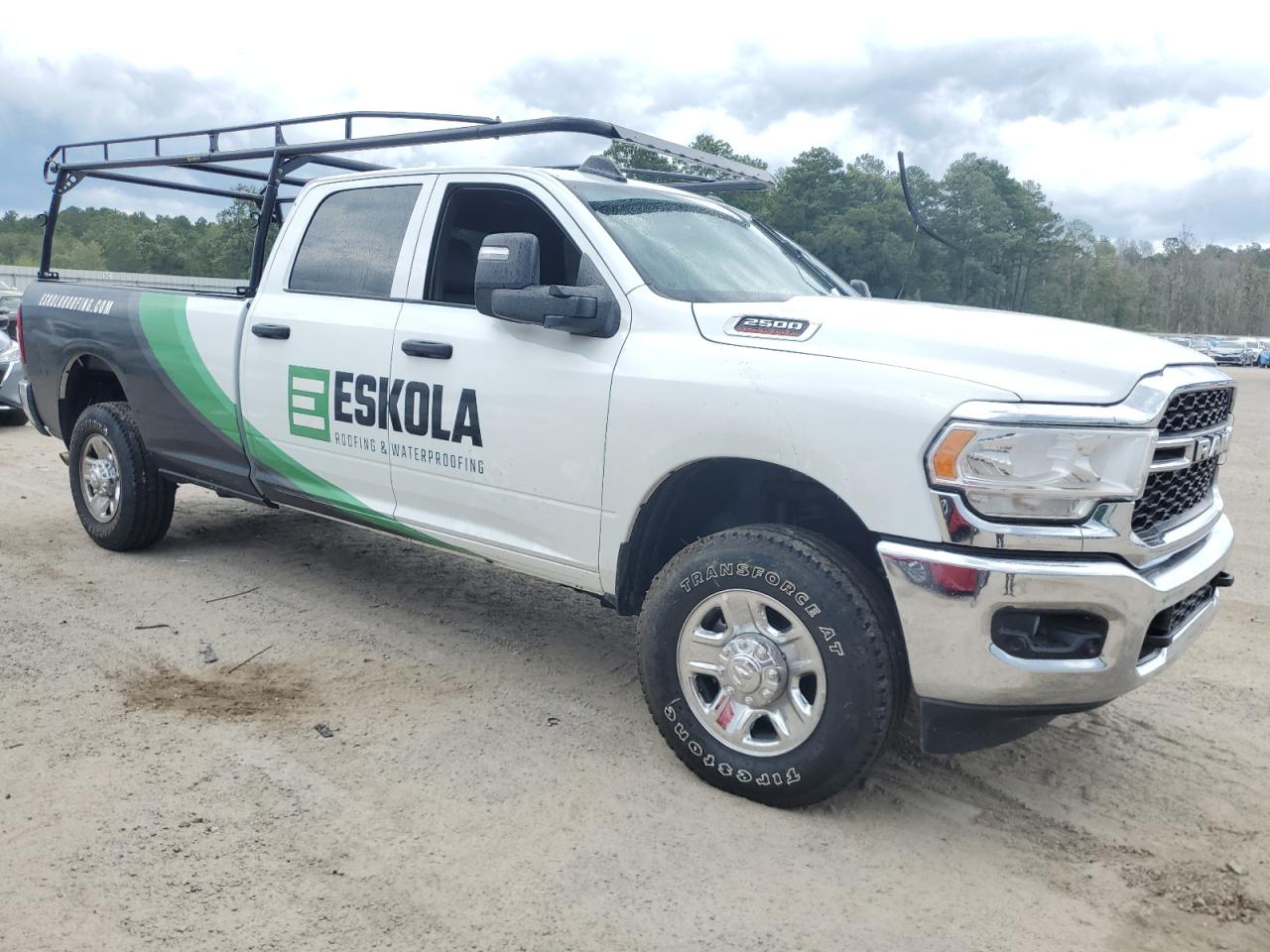 2024 RAM 2500 TRADESMAN VIN:3C6UR5HJXRG124312