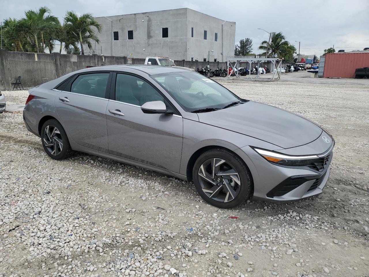 2024 HYUNDAI ELANTRA LIMITED VIN:KMHLN4DJ0RU102778