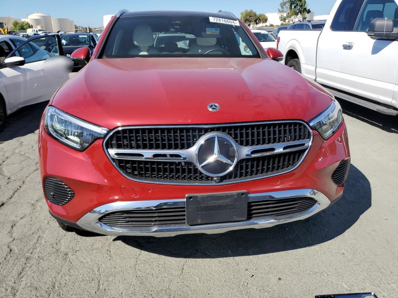 2024 MERCEDES-BENZ GLC 300 4MATIC VIN:W1NKM4HB5RF096494