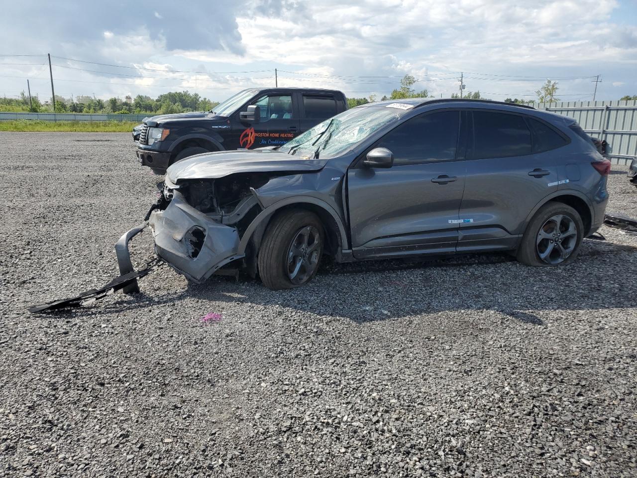 2023 FORD ESCAPE ST LINE SELECT VIN:1FMCU9NA5PUA68011