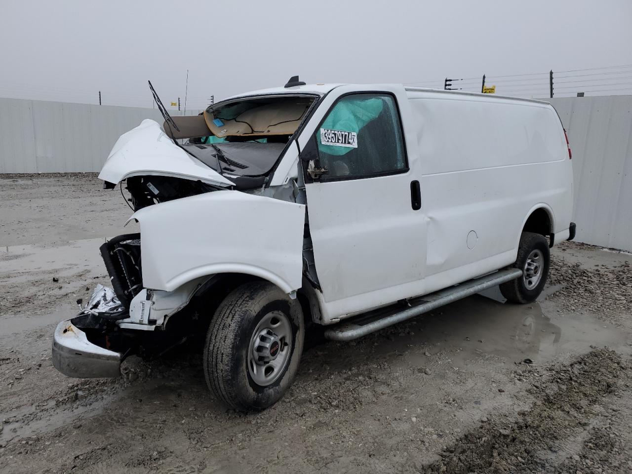 2022 GMC SAVANA G2500 VIN:1GTW7AFPXN1168309