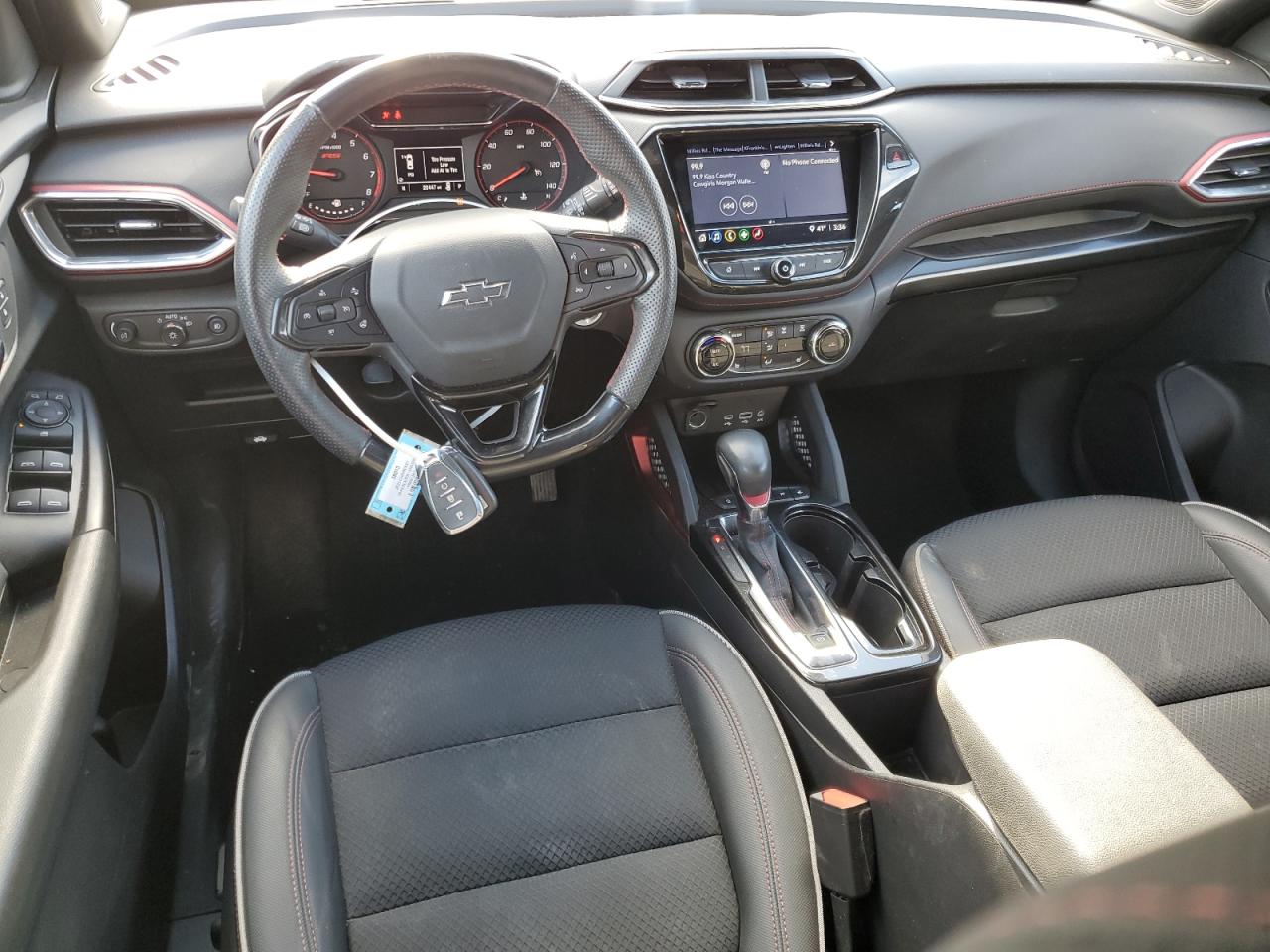 2023 CHEVROLET TRAILBLAZER RS VIN:KL79MTSL3PB081267