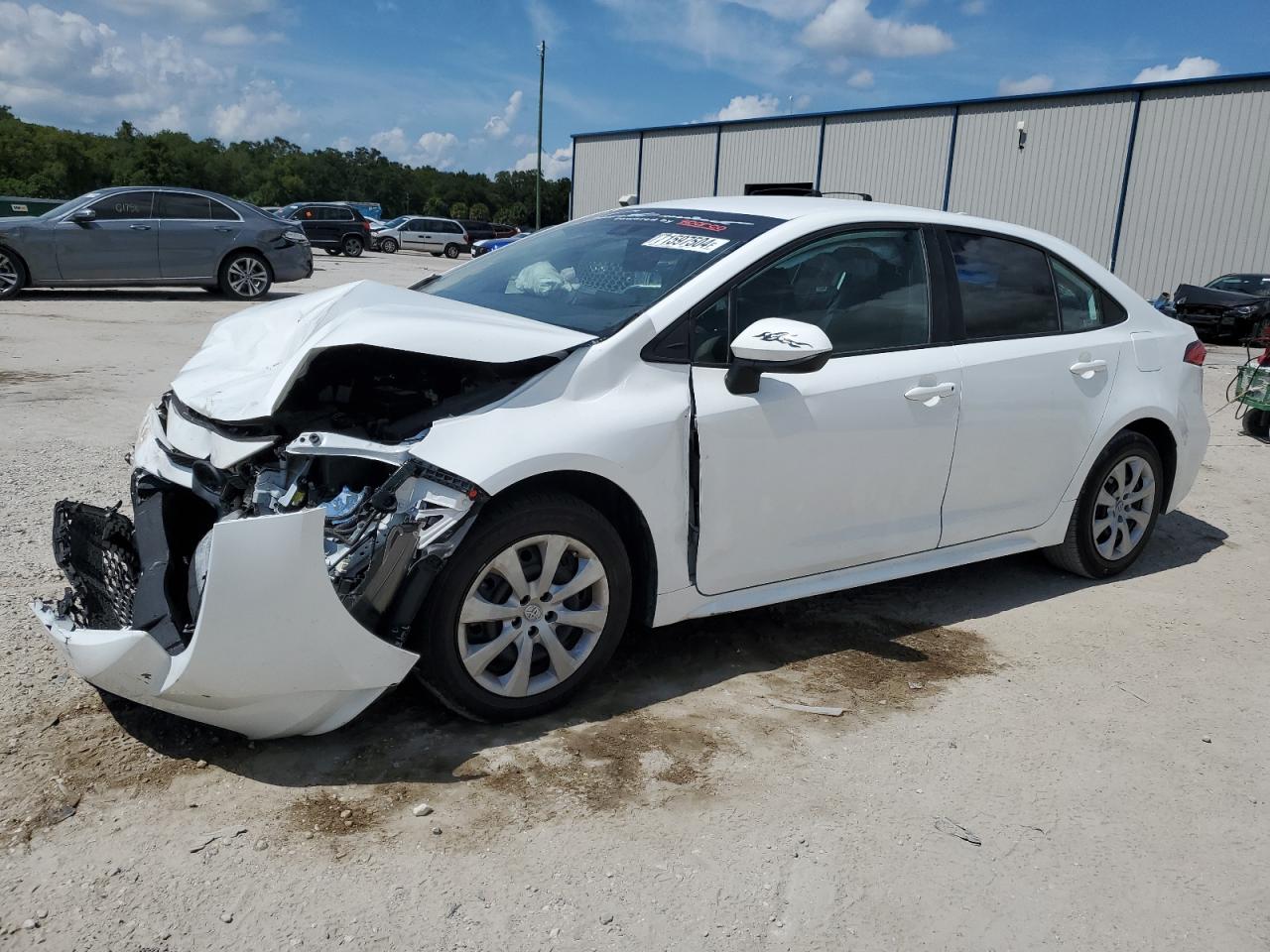 2022 TOYOTA COROLLA LE VIN:5YFEPMAE4NP292686