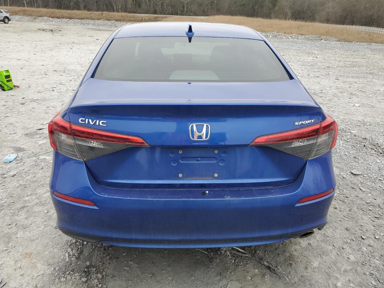 2022 HONDA CIVIC SPORT VIN:2HGFE2F55NH589433