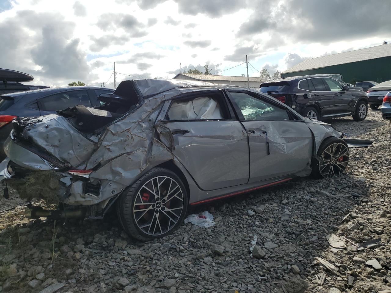 2023 HYUNDAI ELANTRA N  VIN:KMHLW4AK3PU015870