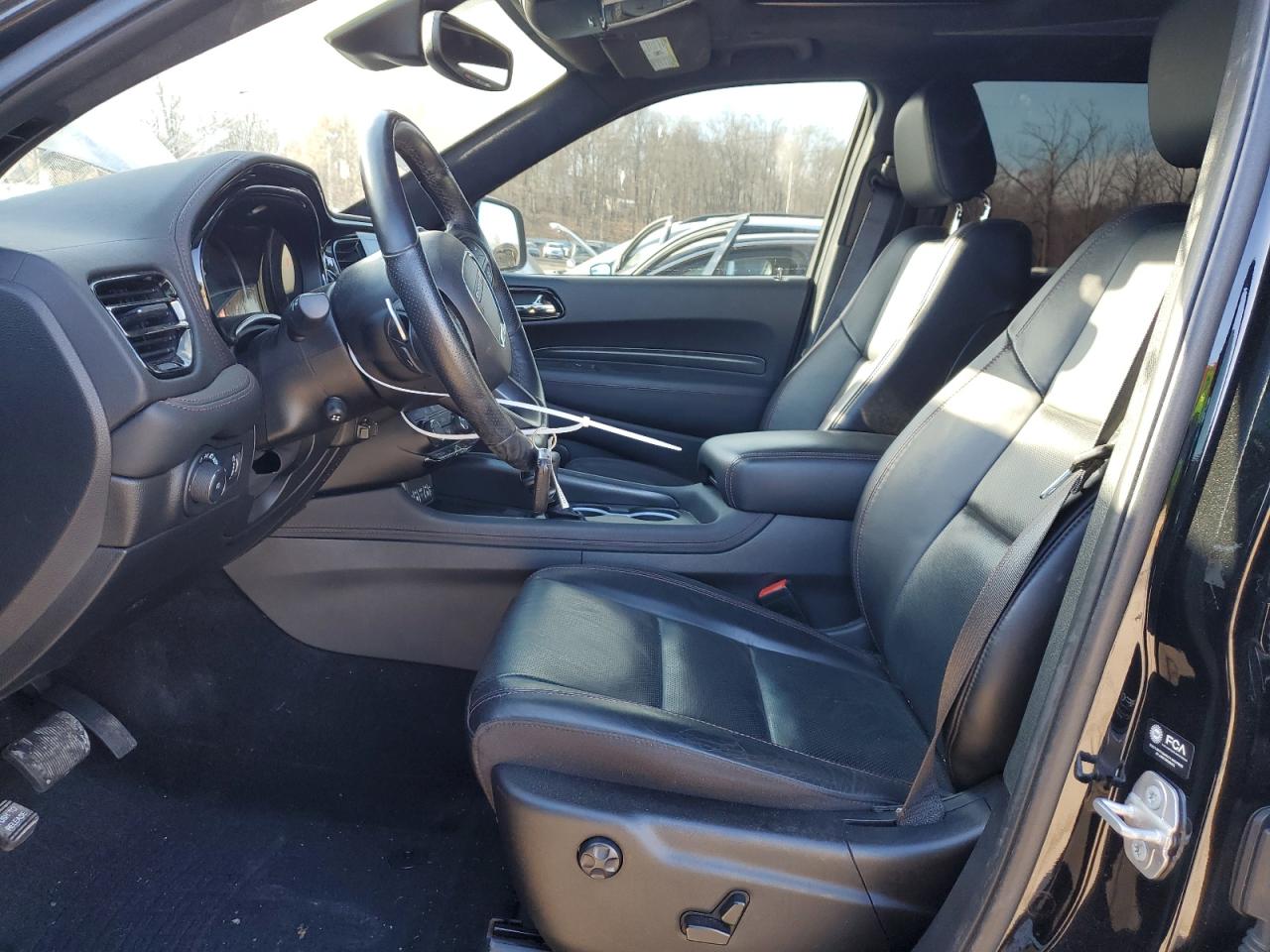 2022 DODGE DURANGO R/T VIN:1C4SDJCT6NC209127