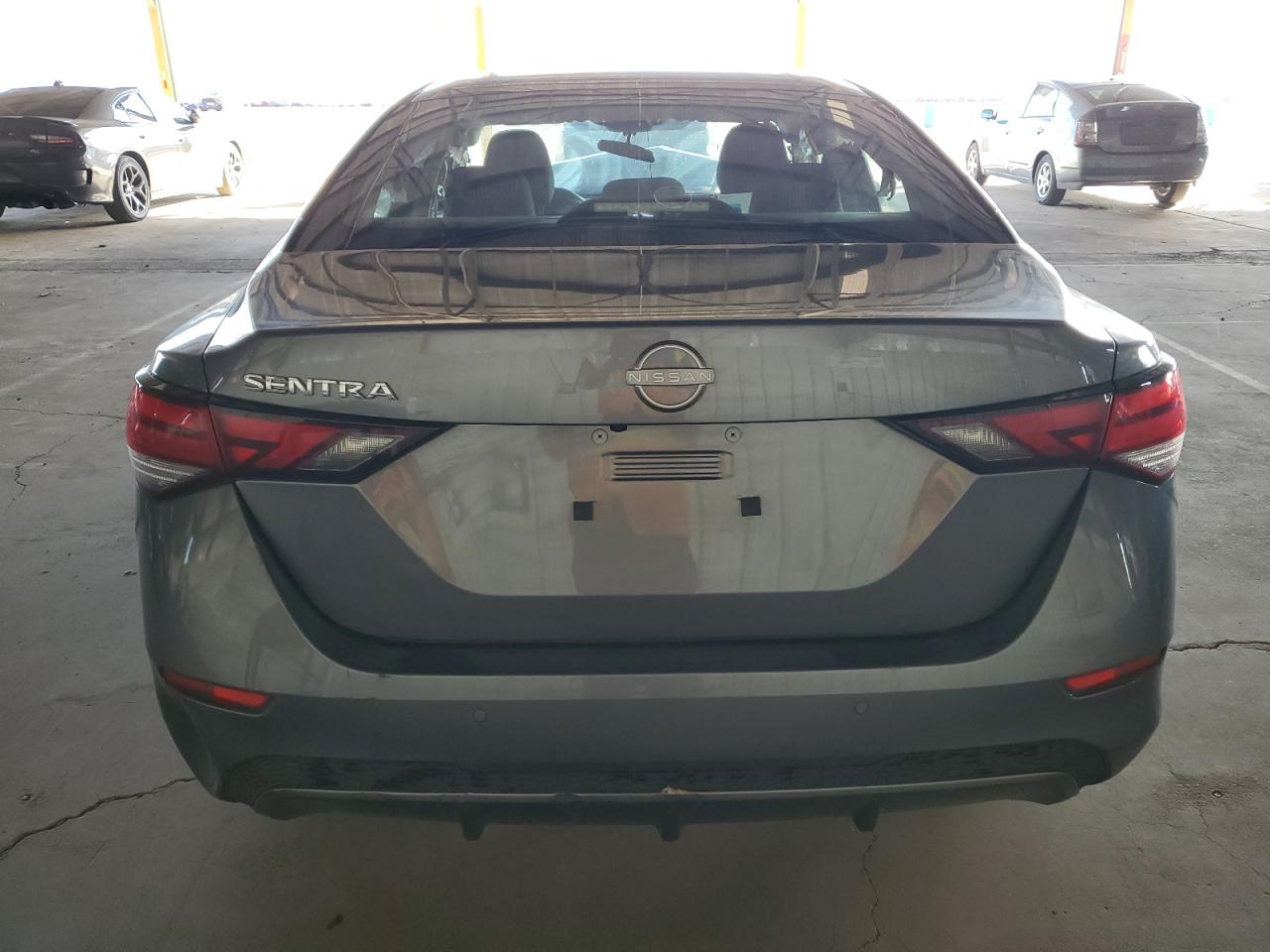 2024 NISSAN SENTRA S VIN:3N1AB8BV7RY287199