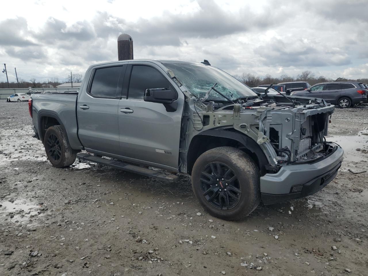 2024 GMC SIERRA K1500 ELEVATION VIN:3GTPUCEK6RG343676