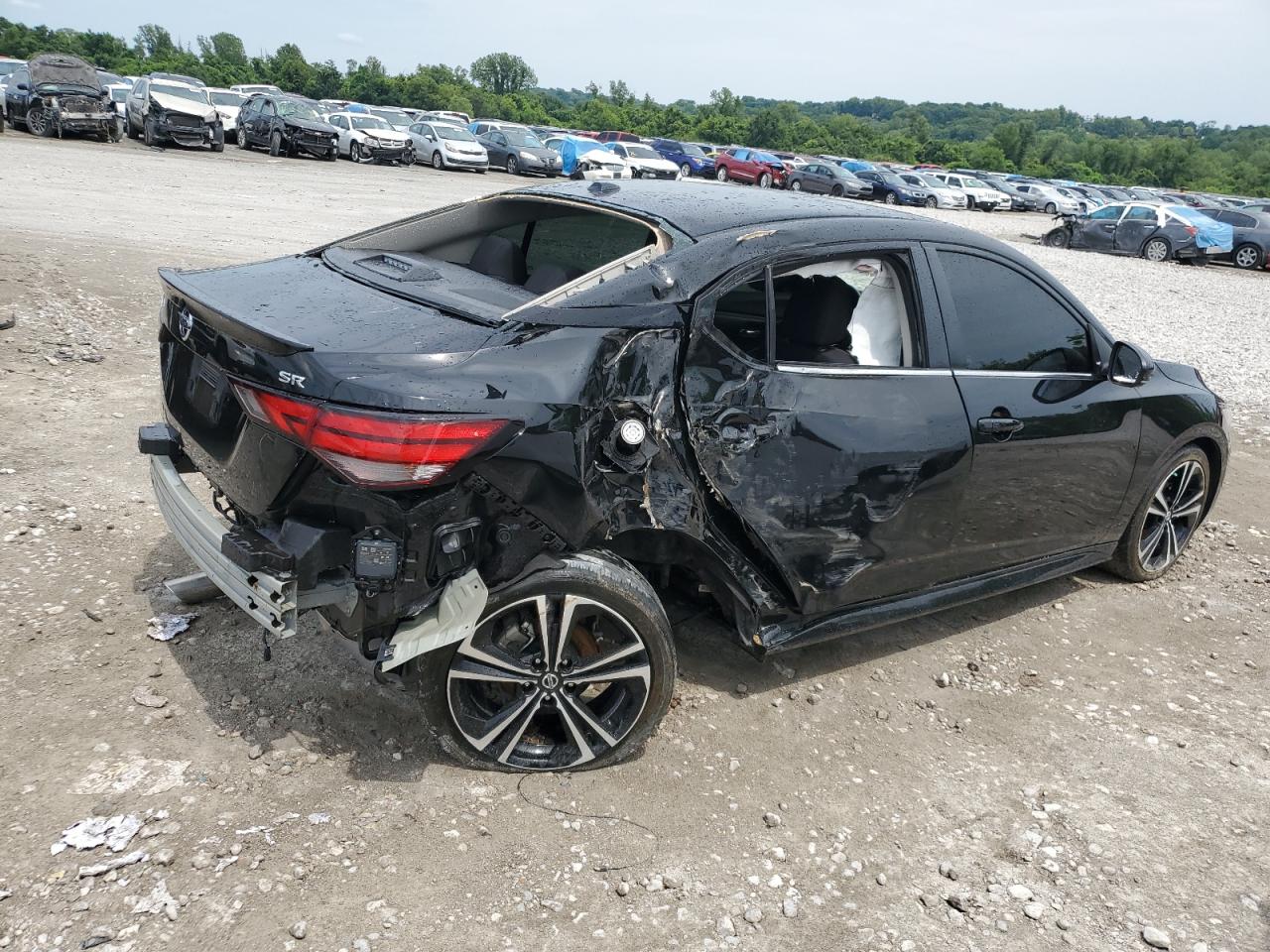 2022 NISSAN SENTRA SR VIN:3N1AB8DV8NY286344
