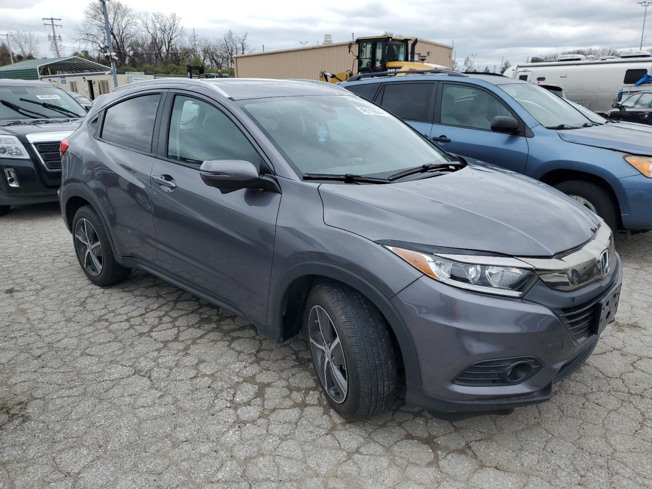 2022 HONDA HR-V EX VIN:3CZRU6H52NM737522