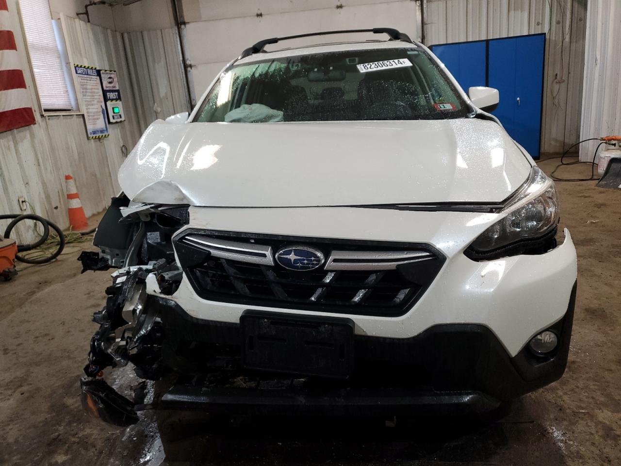 2022 SUBARU CROSSTREK PREMIUM VIN:JF2GTAEC0NH253764