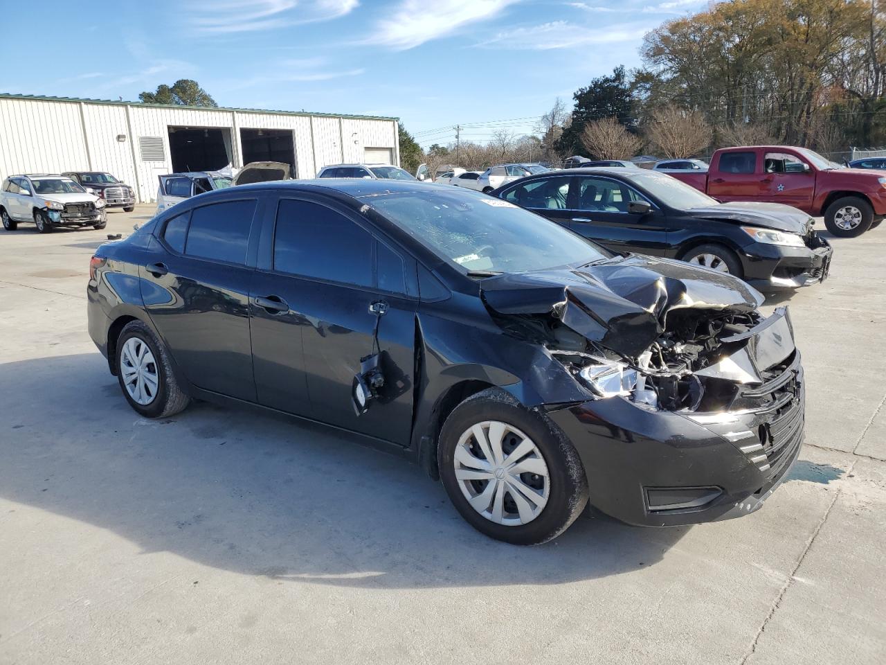 2023 NISSAN VERSA S VIN:3N1CN8DV5PL858194