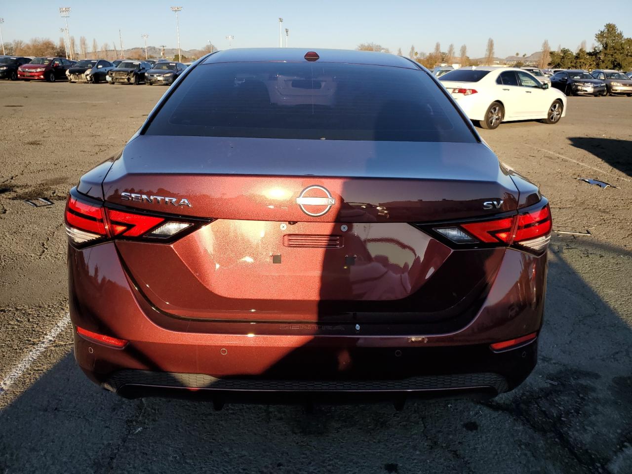 2024 NISSAN SENTRA SV VIN:3N1AB8CV6RY306713