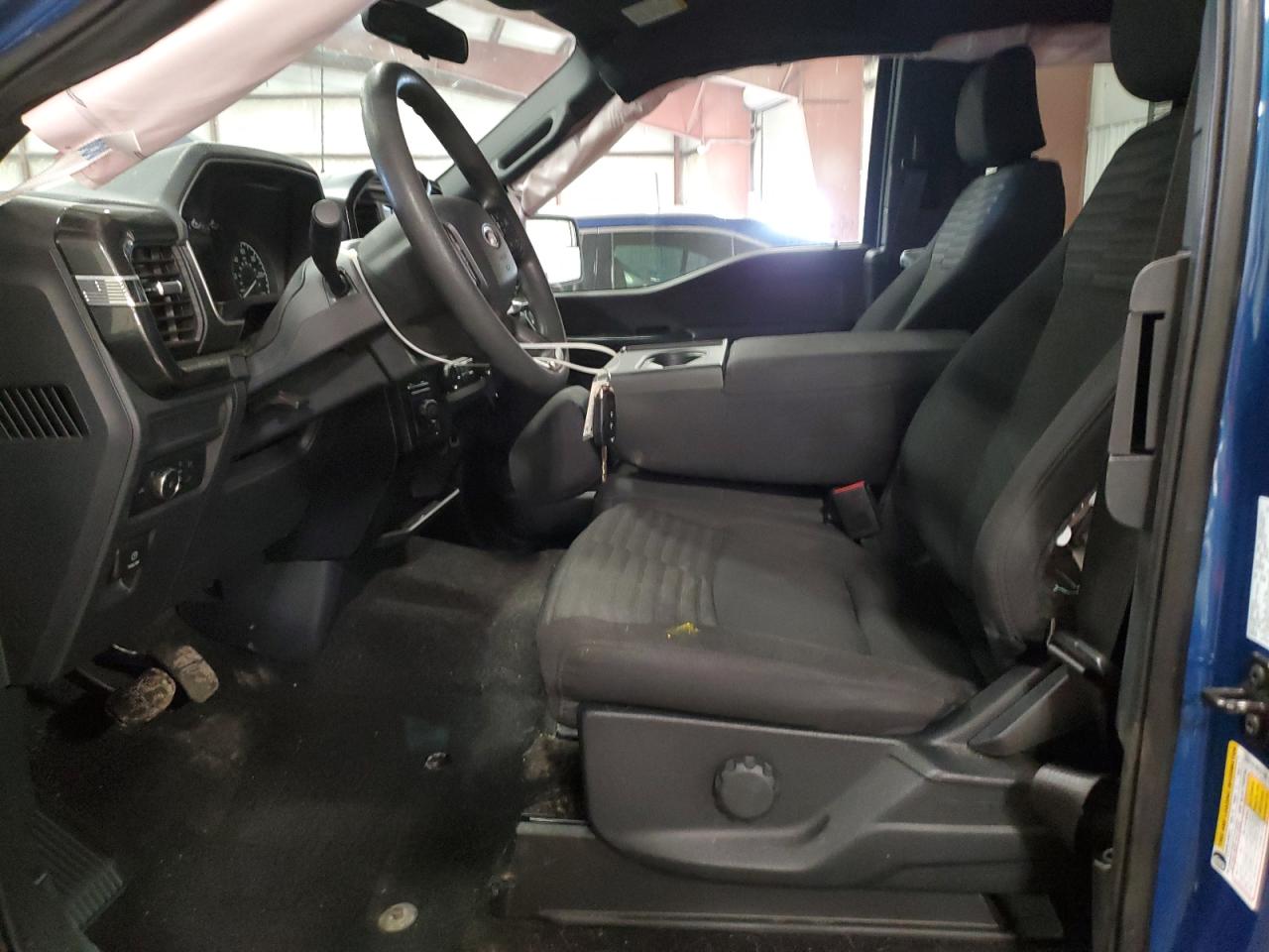 2022 FORD F150 SUPER CAB VIN:1FTEX1EP0NKF25133