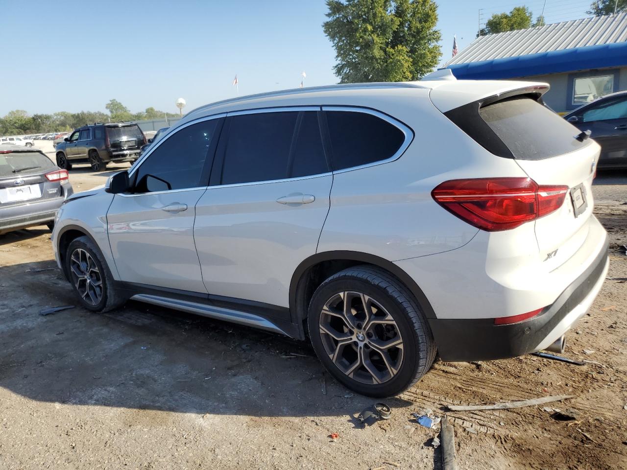 2022 BMW X1 SDRIVE28I VIN:WBXJG7C00N5U55402