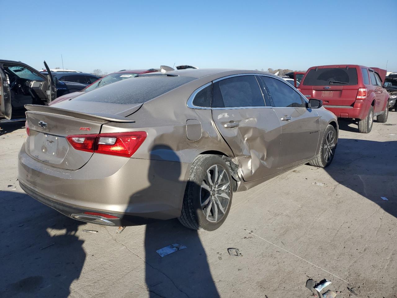 2023 CHEVROLET MALIBU RS VIN:1G1ZG5ST6PF114771