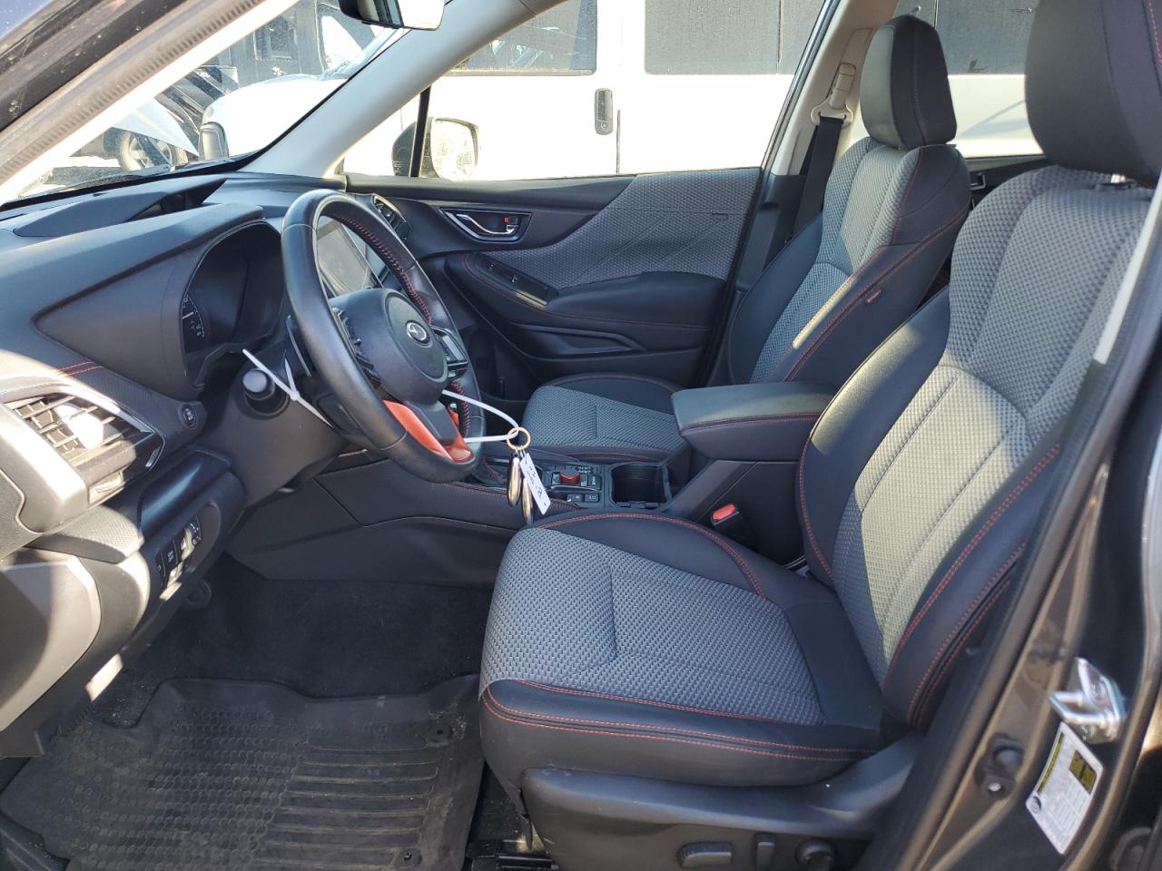 2022 SUBARU FORESTER SPORT VIN:JF2SKAJC4NH477364