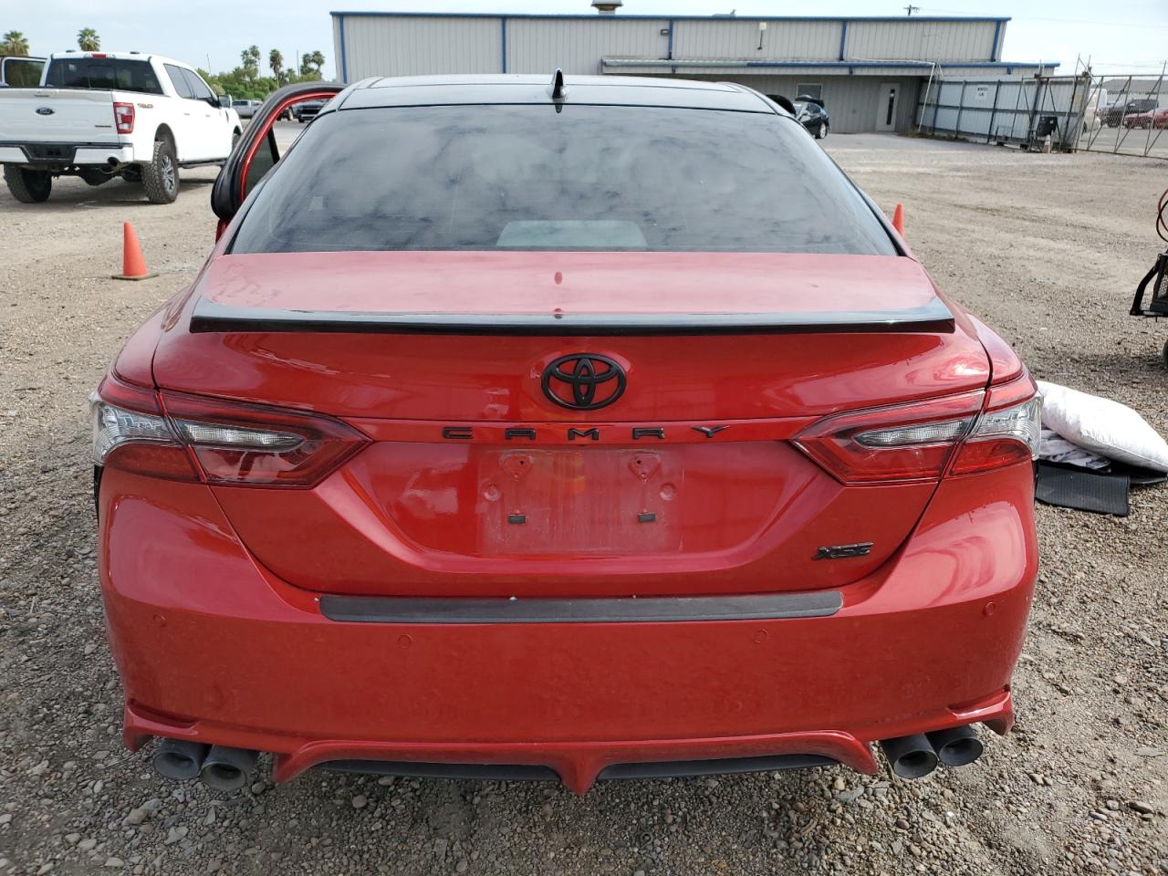 2024 TOYOTA CAMRY TRD VIN:4T1KZ1AK3RU099029