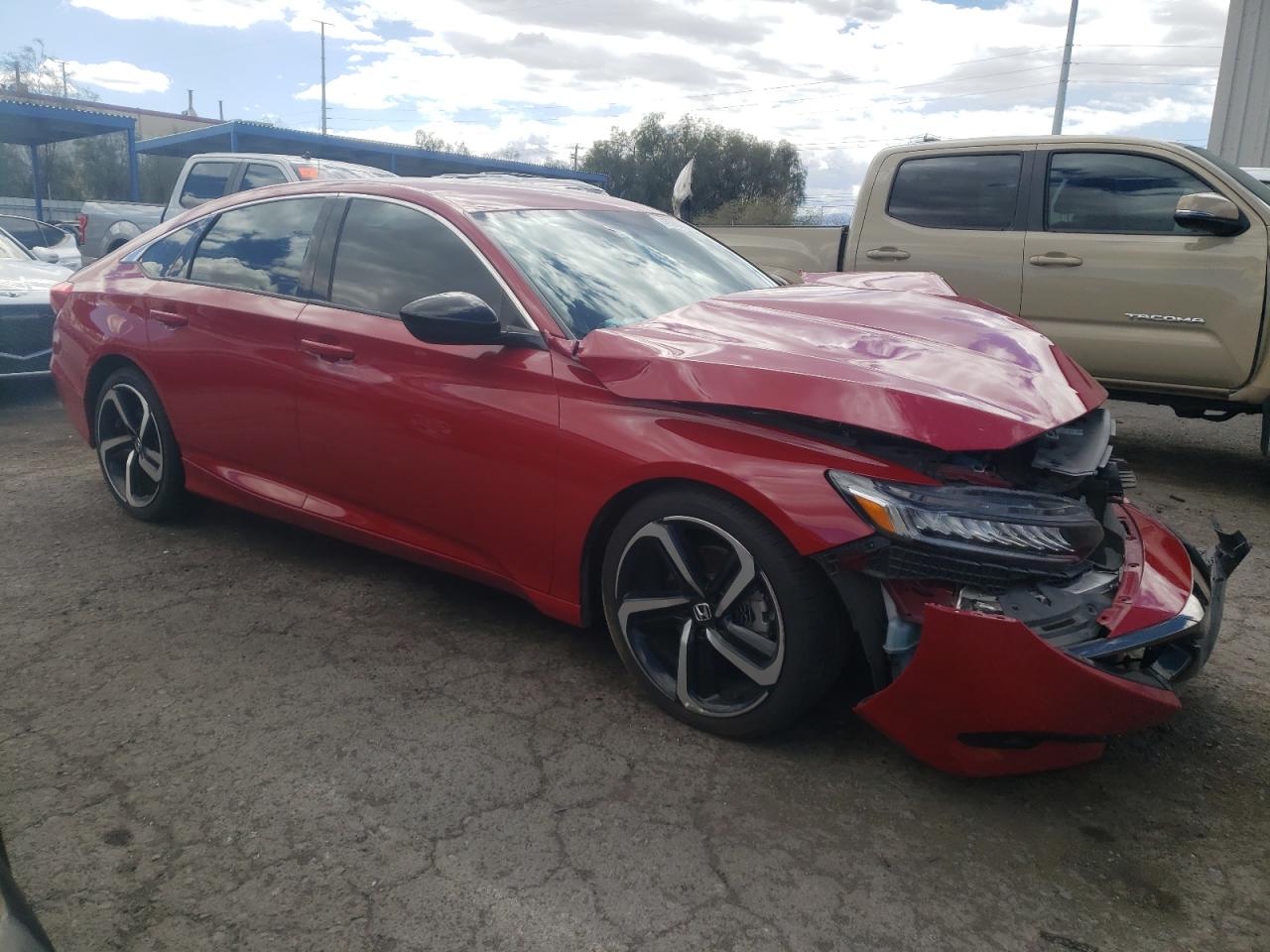 2022 HONDA ACCORD SPORT VIN:1HGCV1F36NA058218