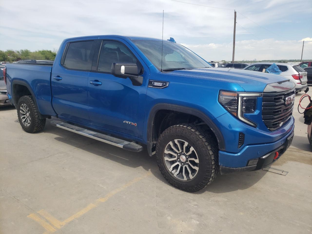 2023 GMC SIERRA K1500 AT4 VIN:1GTUUEE80PZ130691