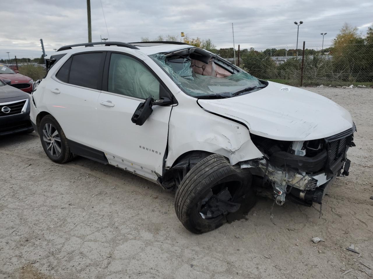 2024 CHEVROLET EQUINOX LT VIN:3GNAXUEG9RL231287