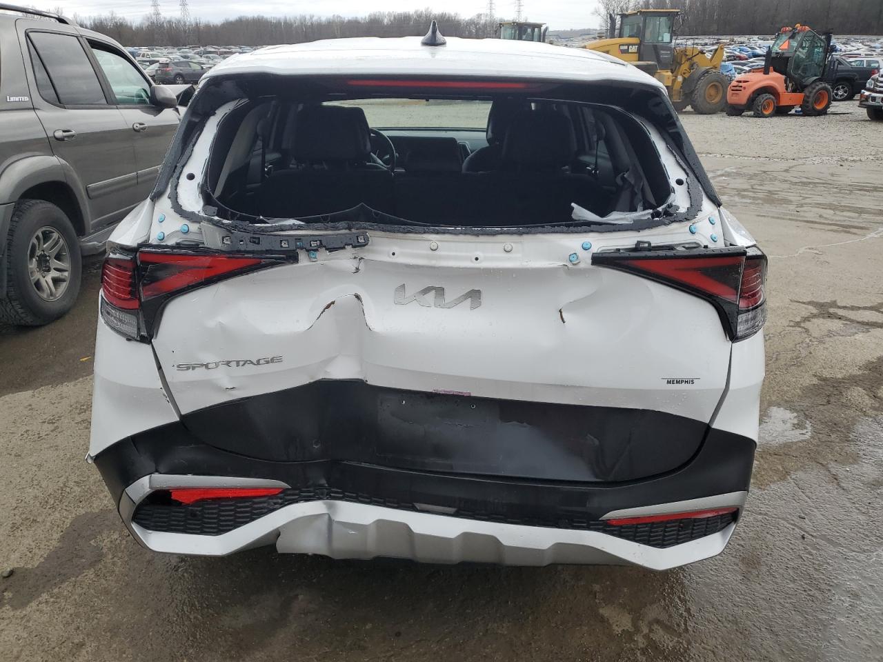 2023 KIA SPORTAGE EX VIN:5XYK33AF6PG079389