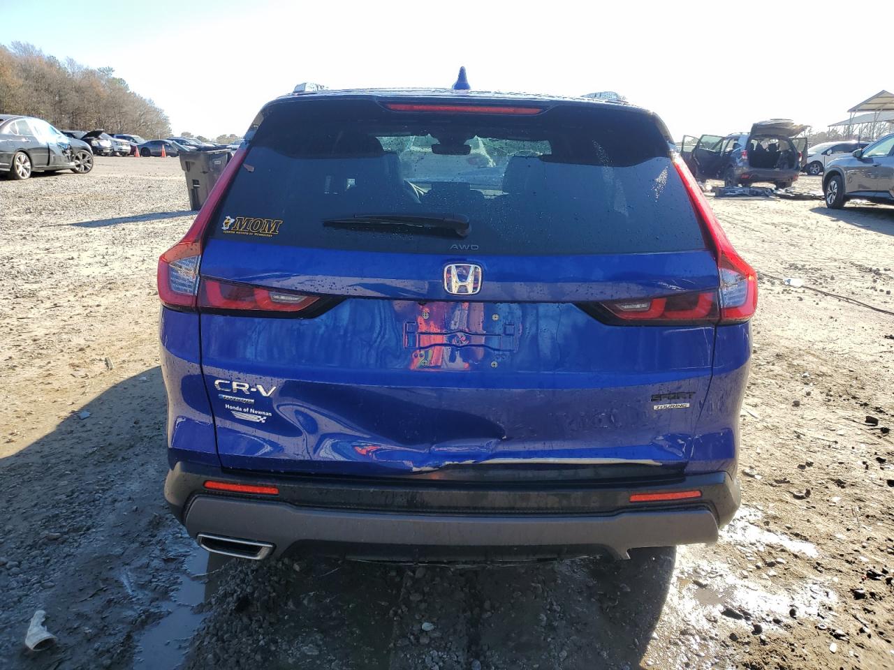 2023 HONDA CR-V SPORT TOURING VIN:7FARS6H97PE037618