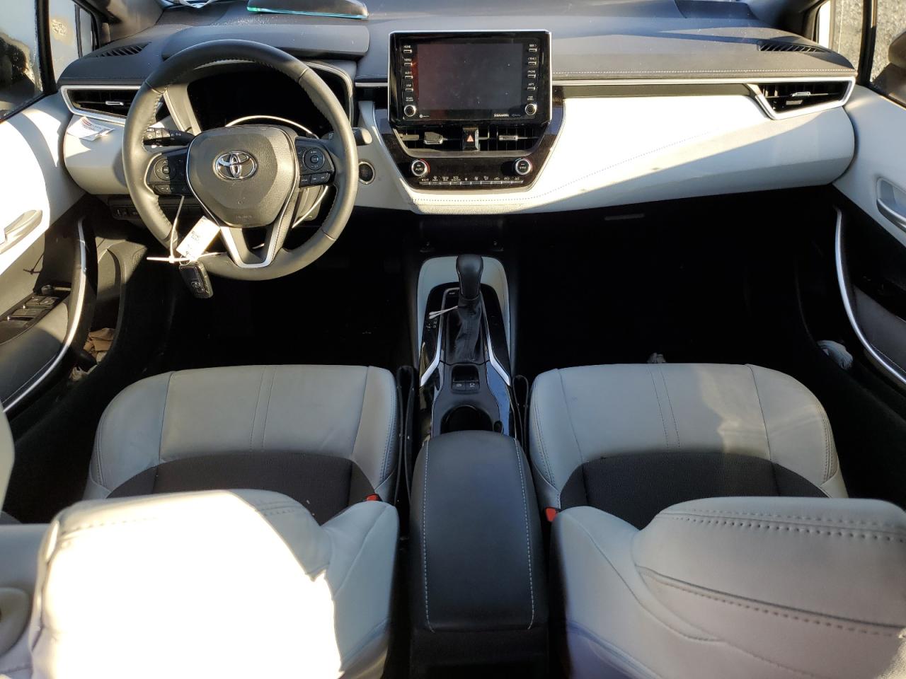 2022 TOYOTA COROLLA XSE VIN:JTNC4MBE1N3187980