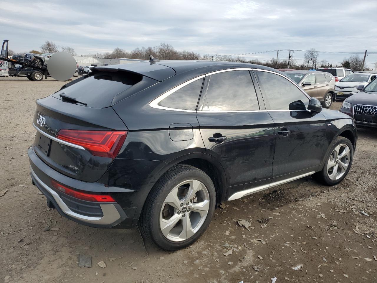 2023 AUDI Q5 SPORTBACK PRM PLS 45 VIN:WA15AAFY2P2069934