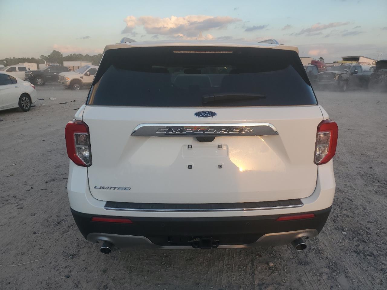 2024 FORD EXPLORER LIMITED VIN:1FMSK7FH2RGA87747
