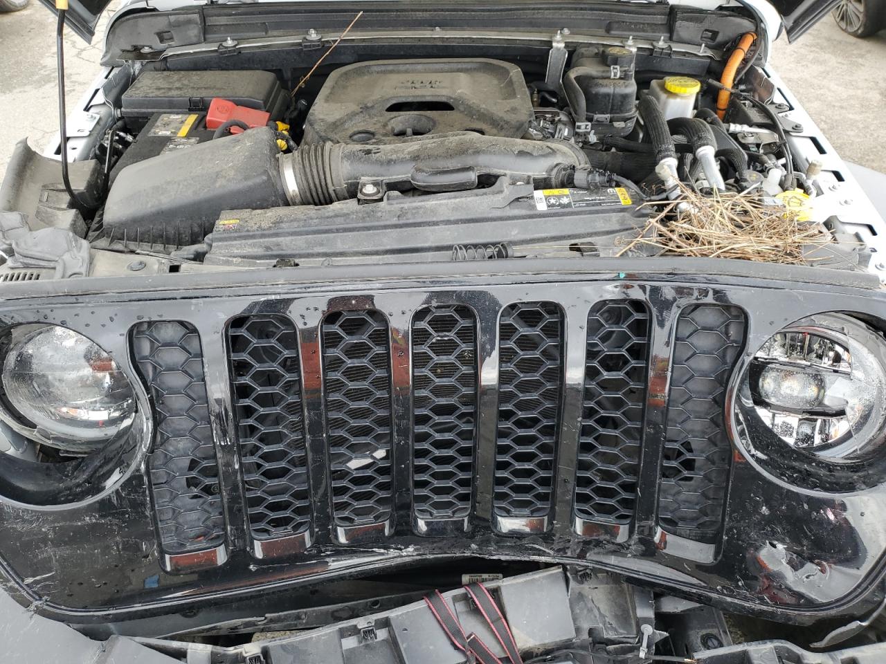 2023 JEEP WRANGLER 4XE VIN:1C4JJXN69PW703790