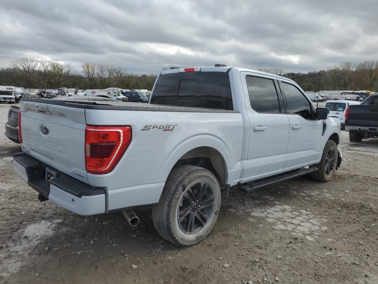 2022 FORD F150 SUPERCREW VIN:1FTFW1E85NKE71957