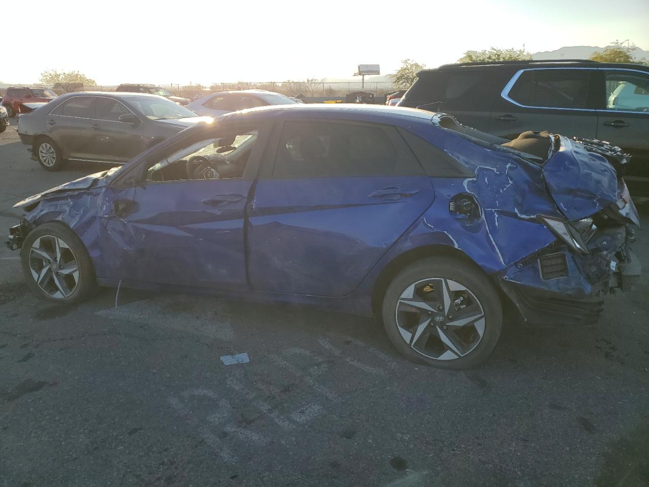 2023 HYUNDAI ELANTRA SEL VIN:KMHLS4AGXPU633212