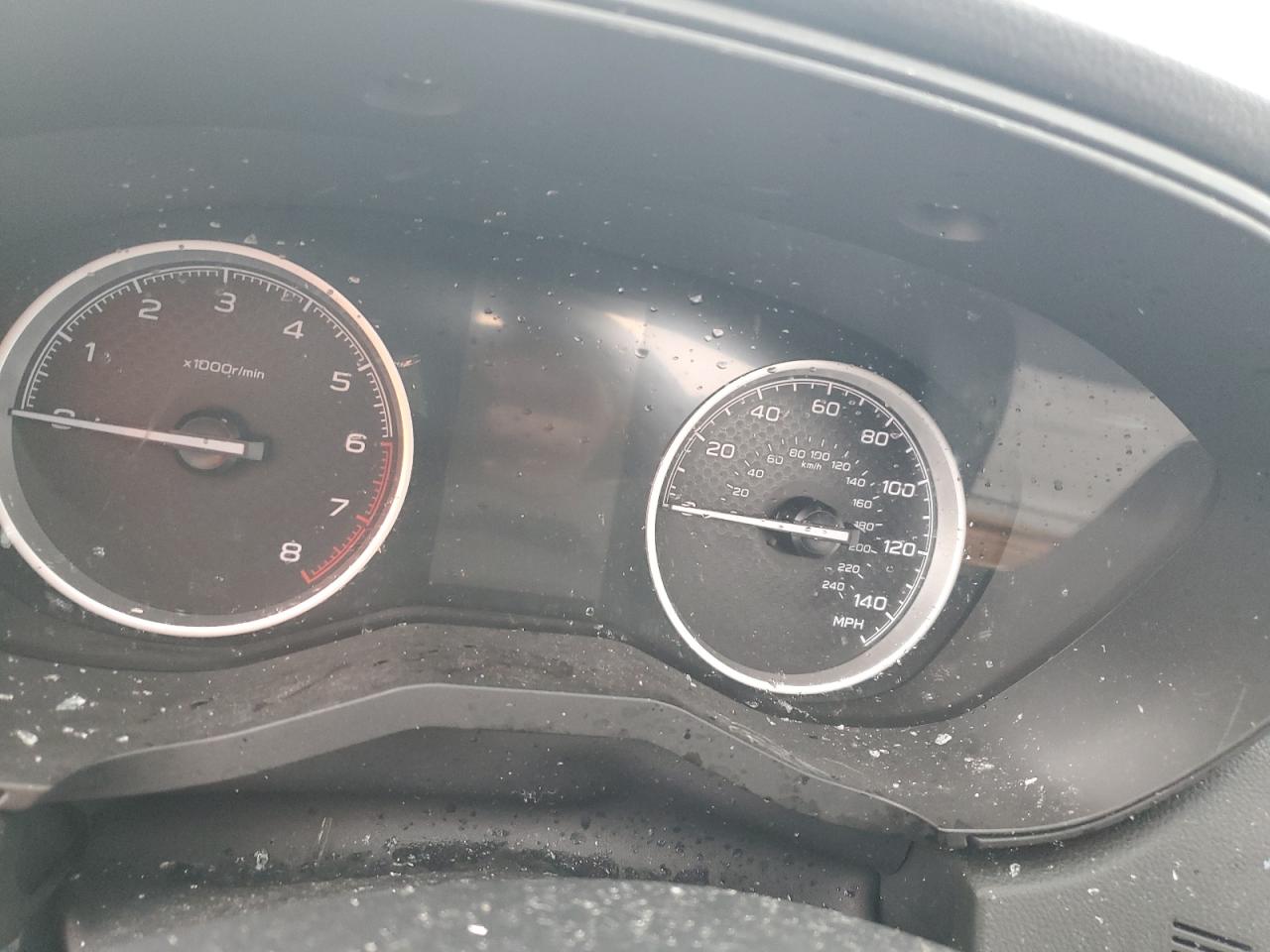 2024 SUBARU FORESTER PREMIUM VIN:JF2SKADC7RH452461