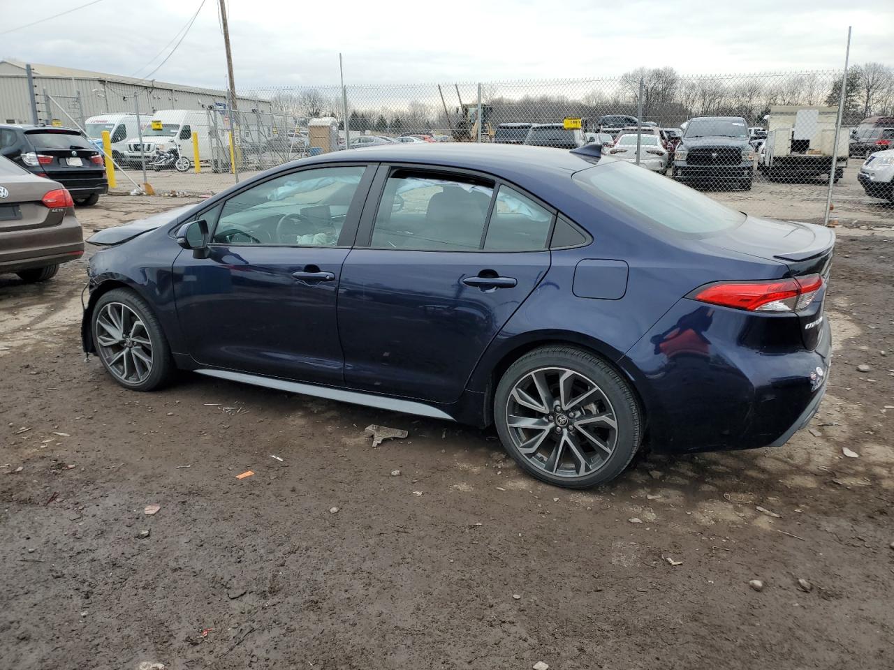 2022 TOYOTA COROLLA SE VIN:5YFS4MCE7NP134562