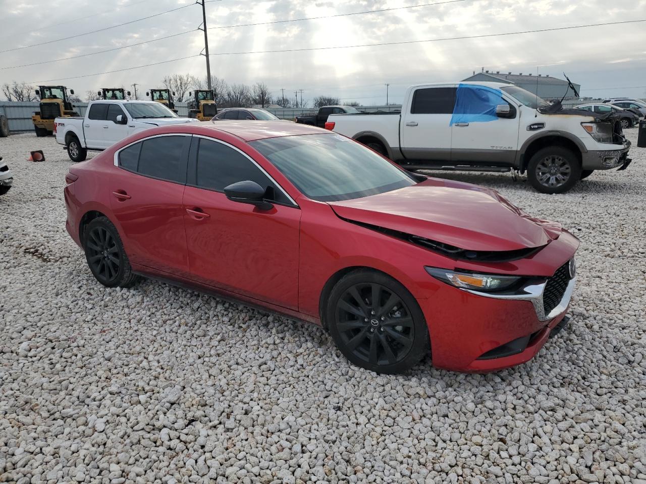 2024 MAZDA 3 SELECT SPORT VIN:3MZBPABM8RM406853